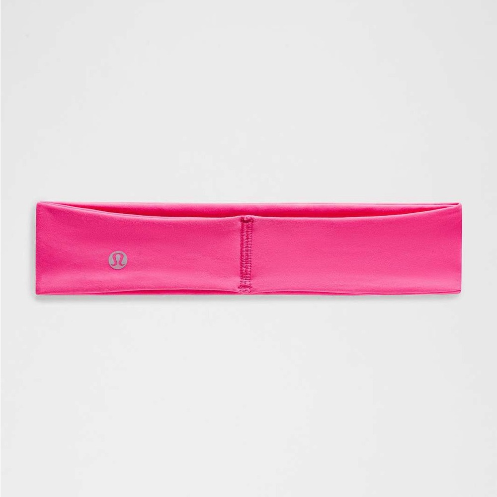 Lululemon Luxtreme Training Headband in Sonic Pink NEW - Picture 4 of 9